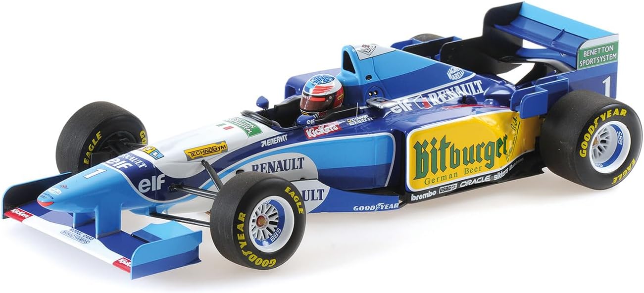 Minichamps - Michael Schumacher Benetton B195 #1 Winner Belgian GP F1 1995, escala 1:18