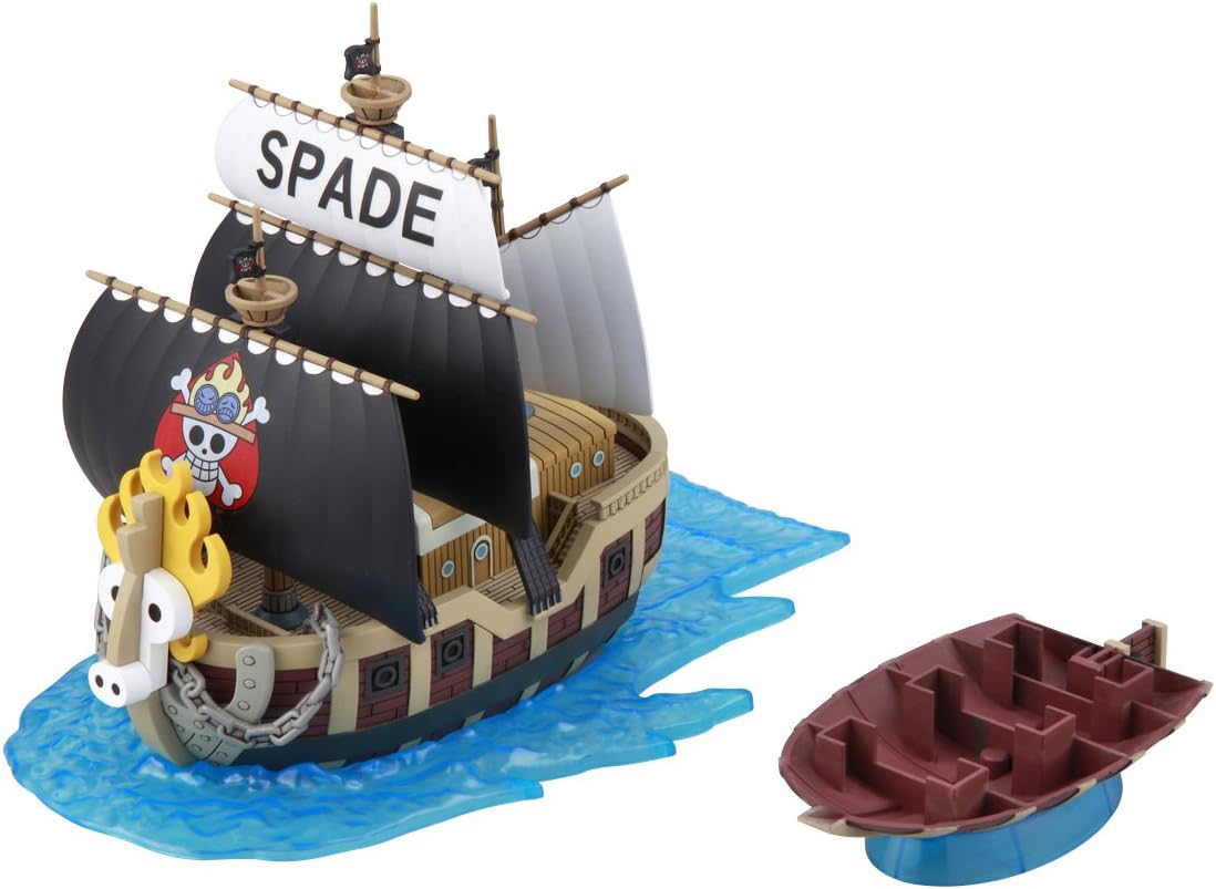 Bandai - Grand Ship Collection #12 Spade Pirates Ship "One Piece" Model Kit