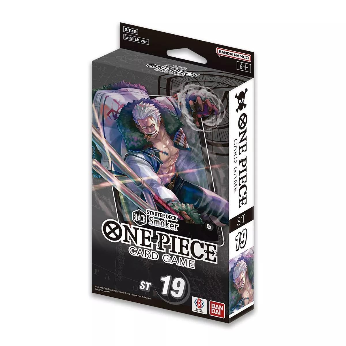 Bandai - One Piece Card Game Starter Deck -Smoker- [ST-19]