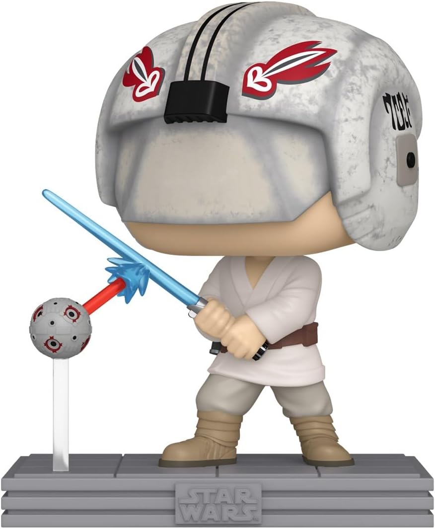 FUNKO POP Star Wars: Luke Skywalker w/ Remote, #765