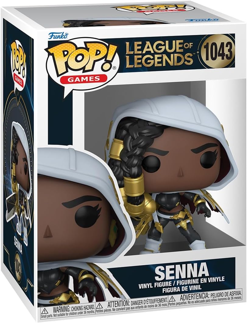 FUNKO POP Games: League of Legends - Senna, #1043