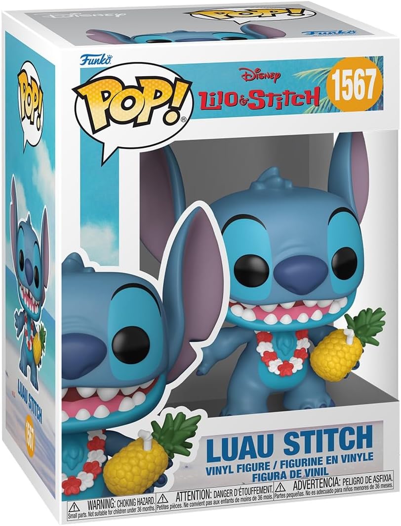 Funko Pop Disney: Lilo y Stitch - Stitch Luau, #1567