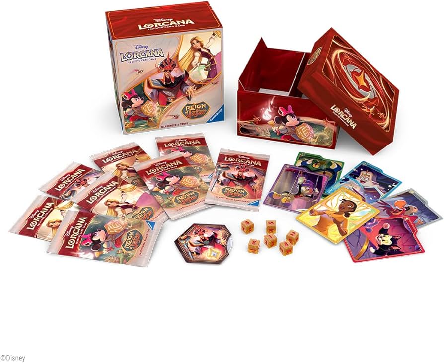 Ravensburger - Disney Lorcana: Reign of Jafar - Illumineer's Trove Set 8