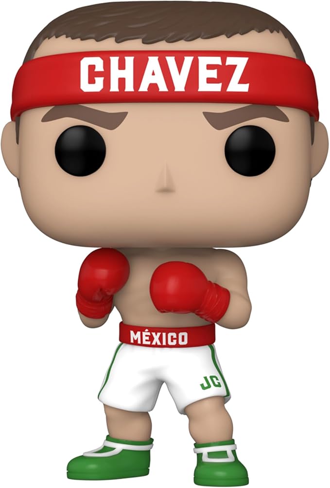 Funko Pop Boxing: Julio Cesar Chavez, #03