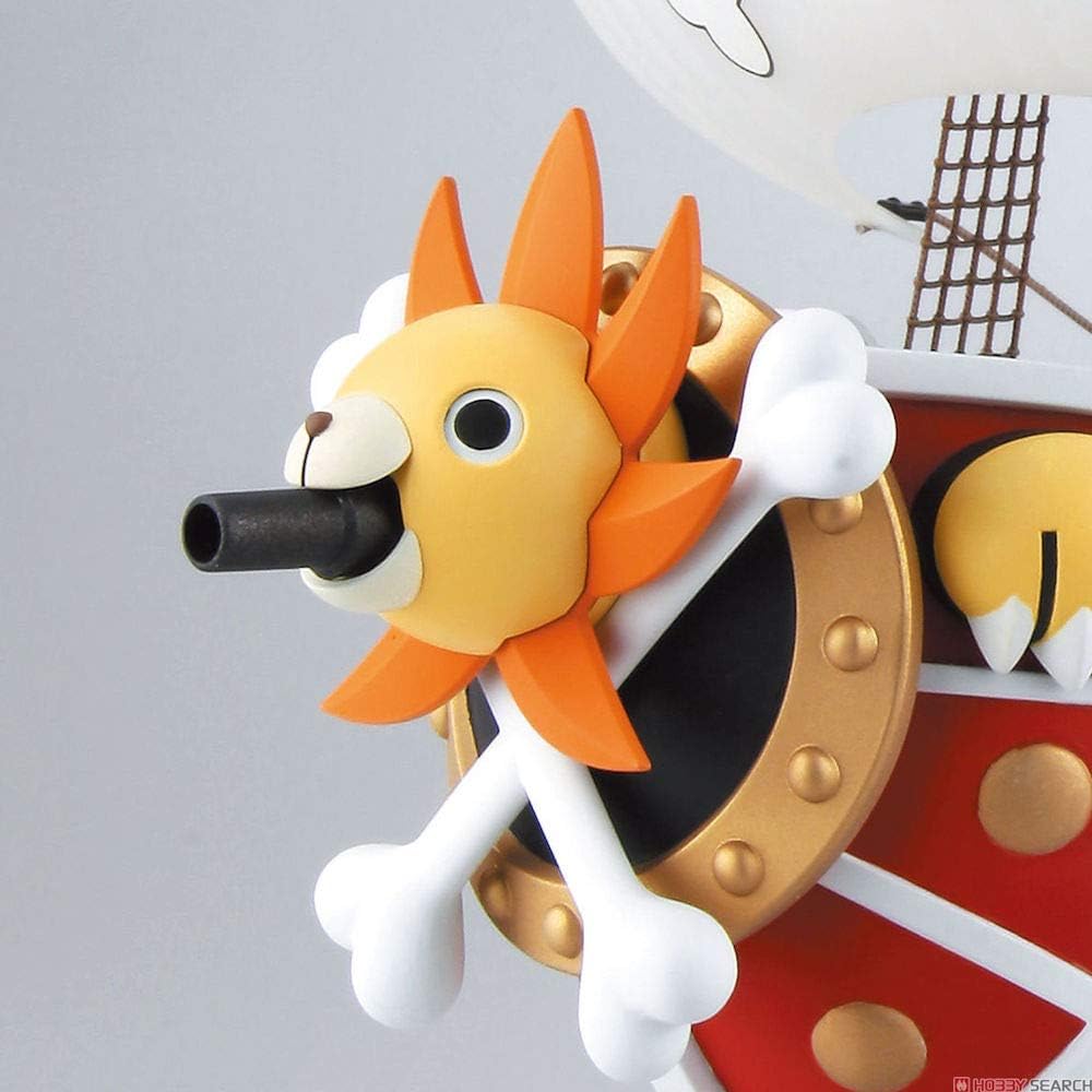 Bandai - Grand Ship Collection Thousand Sunny (Land Of Wano Ver.) "One Piece" Plastic Model Kit