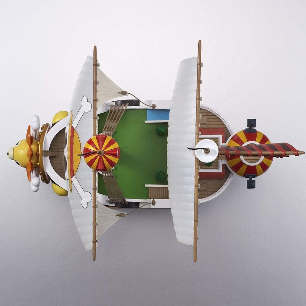 Bandai - Grand Ship Collection Thousand Sunny (Land Of Wano Ver.) "One Piece" Plastic Model Kit