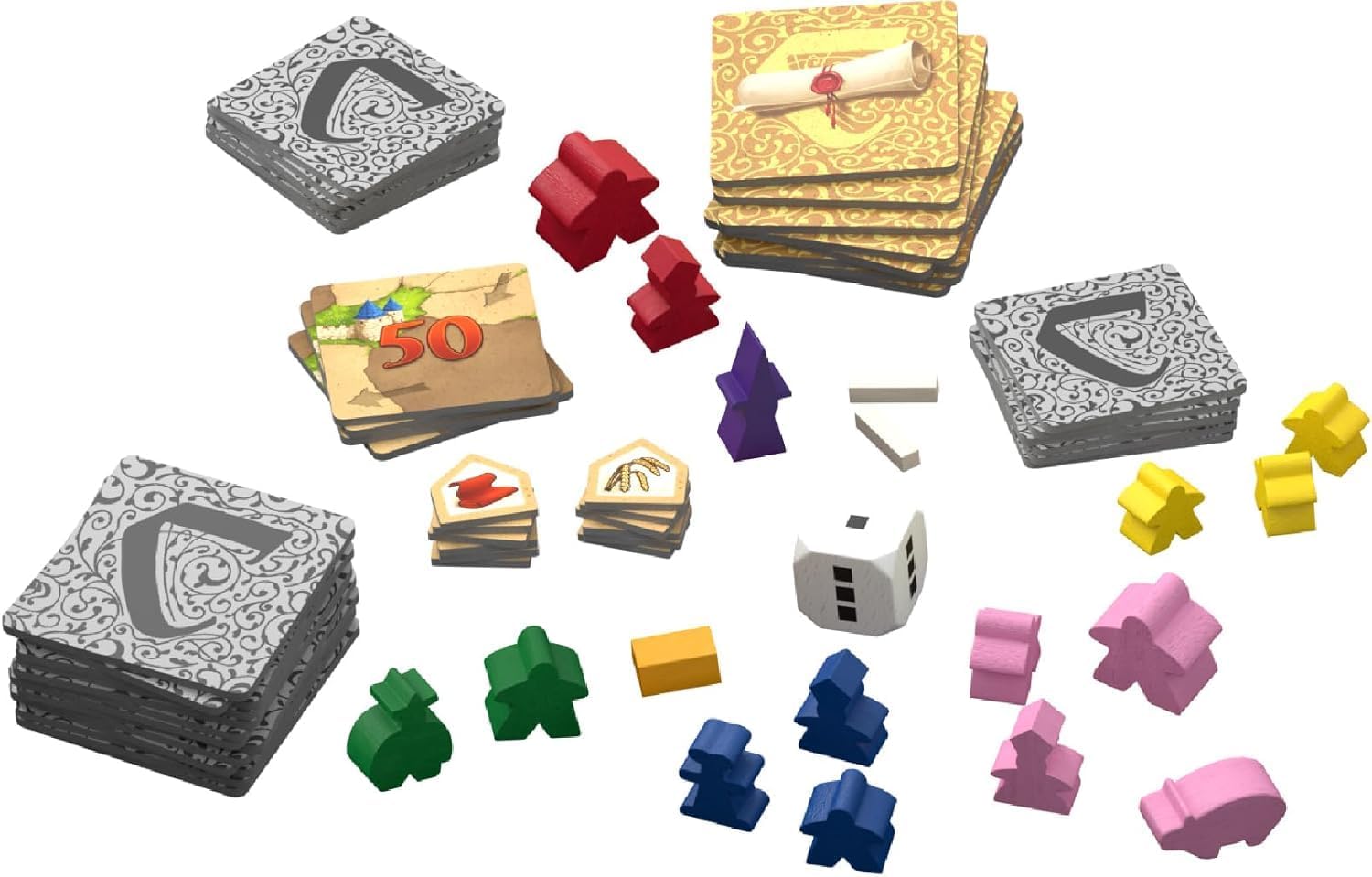 Devir - Carcassonne Big Box (Español)