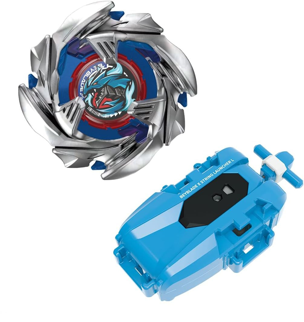 Takara Tomy - Beyblade X BX-34 Arrancador Cobalto Dragon 2-60C