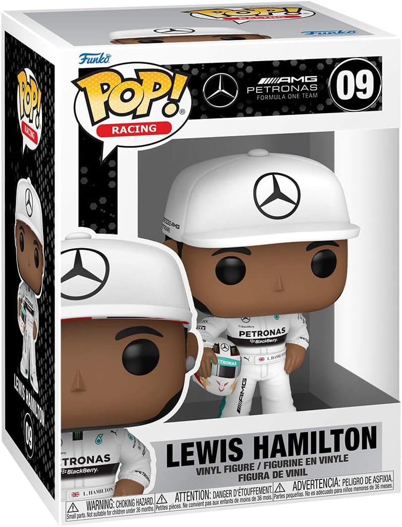 FUNKO POP F1: Mercedes AMG Petronas - Lewis Hamilton, #09