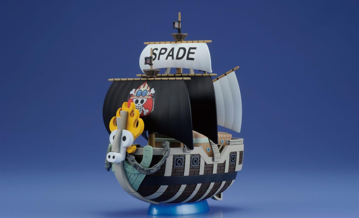 Bandai - Grand Ship Collection #12 Spade Pirates Ship "One Piece" Model Kit