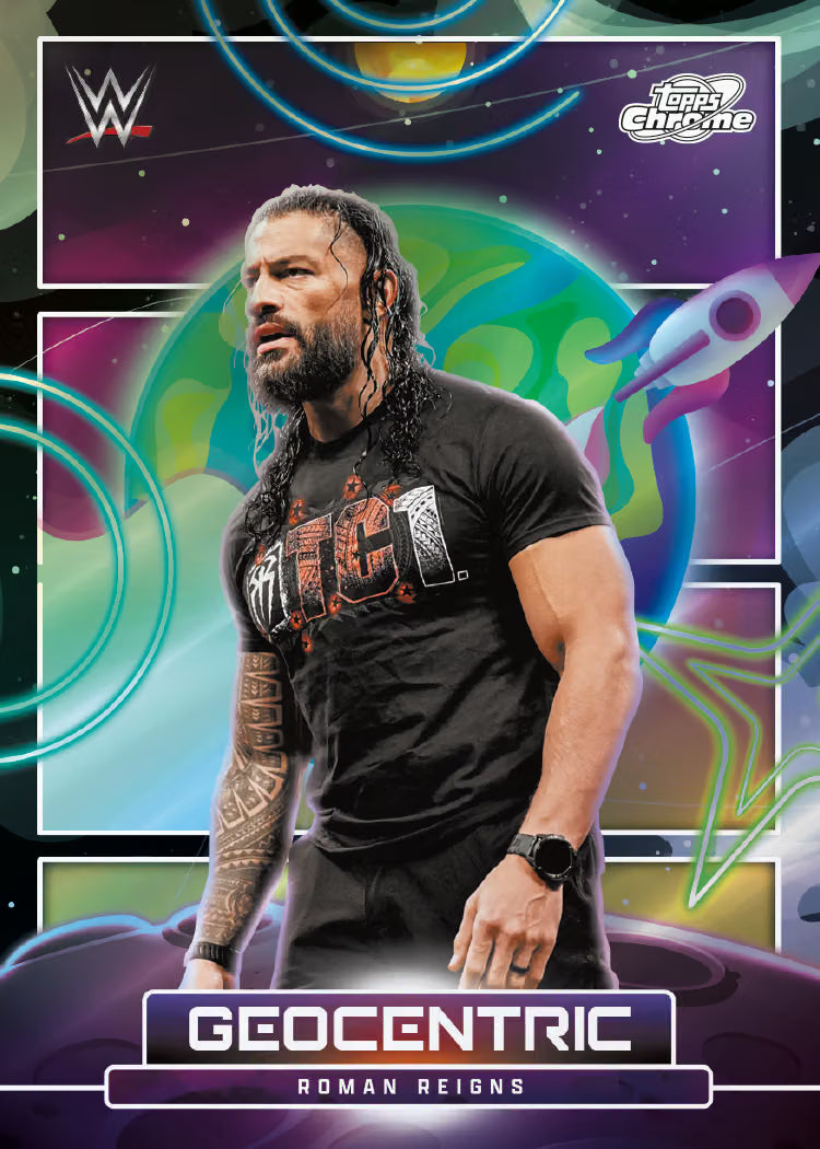Topps - Chrome® Cosmic 2026 WWE - Hobby Box
