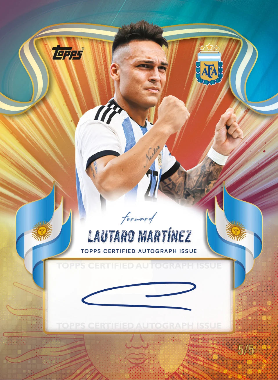 Topps - Argentina 2026 Team Set