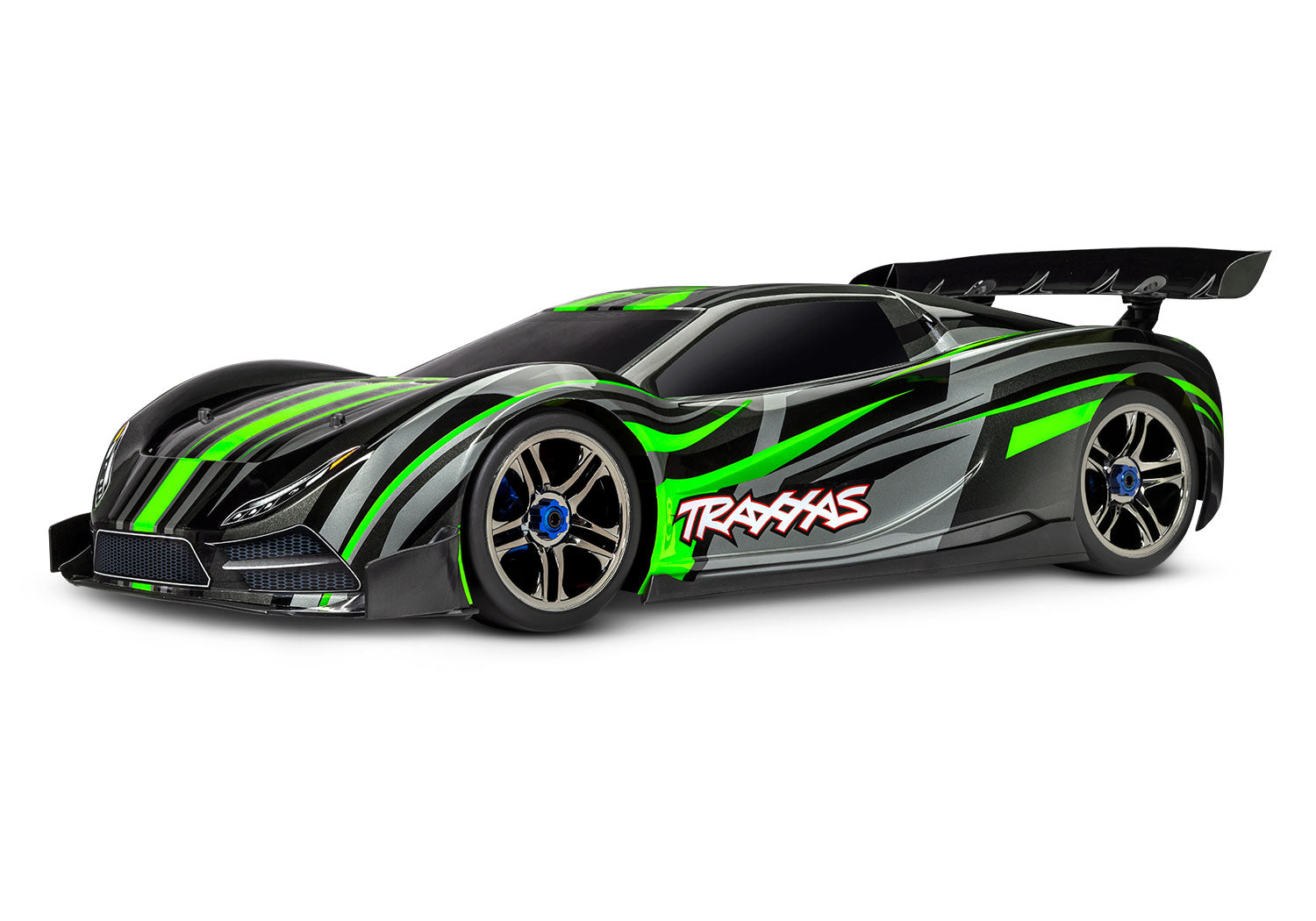 Traxxas - XO-1 1/7 RTR Electric 4WD On-Road Sedan, Verde