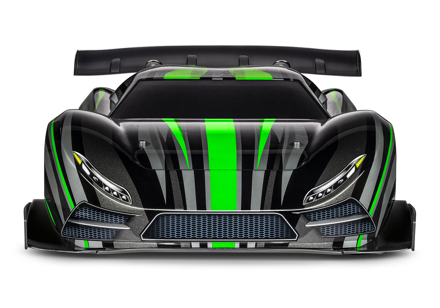 Traxxas - XO-1 1/7 RTR Electric 4WD On-Road Sedan, Verde