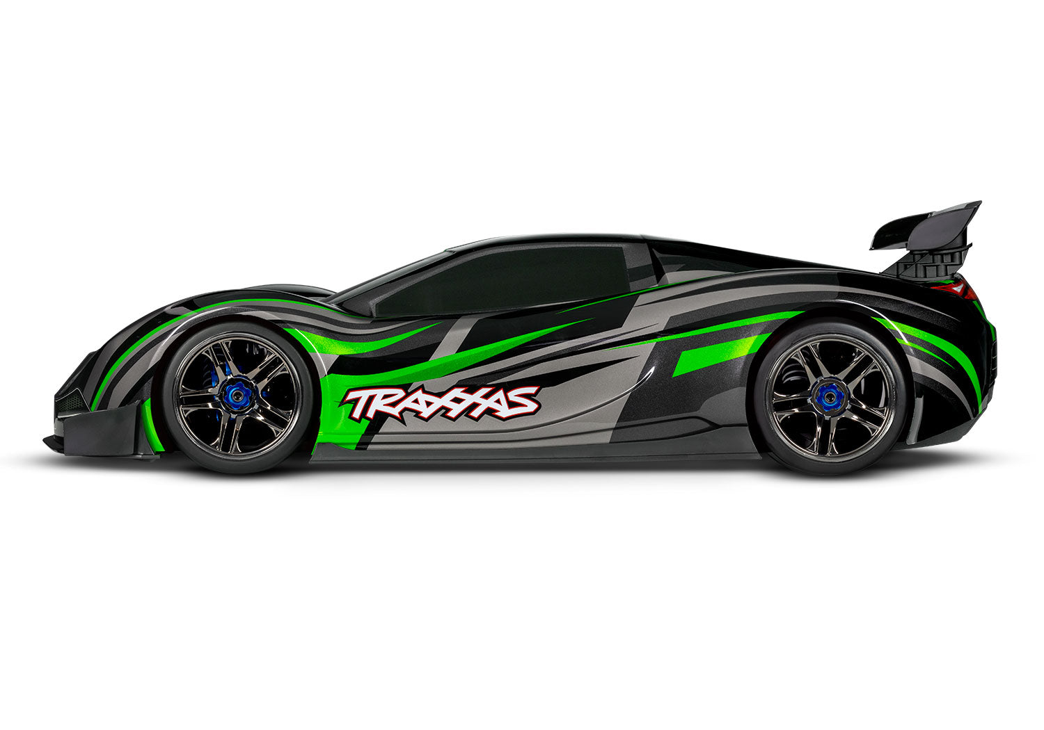 Traxxas - XO-1 1/7 RTR Electric 4WD On-Road Sedan, Verde