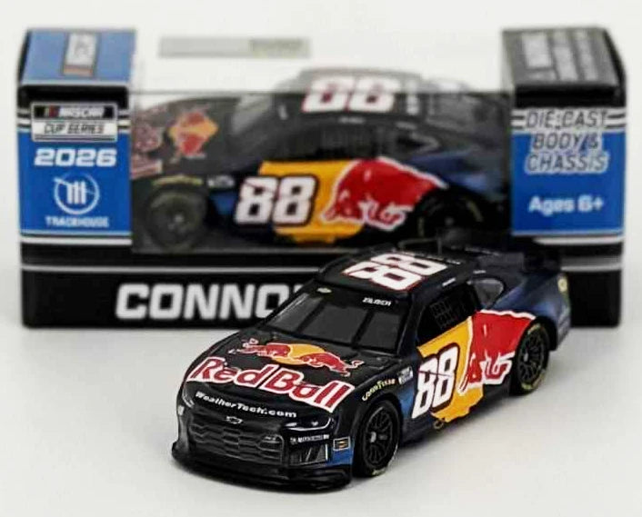 Lionel Racing - Connor Zilisch #88 Red Bull Chevy Camaro 2026, 1/64