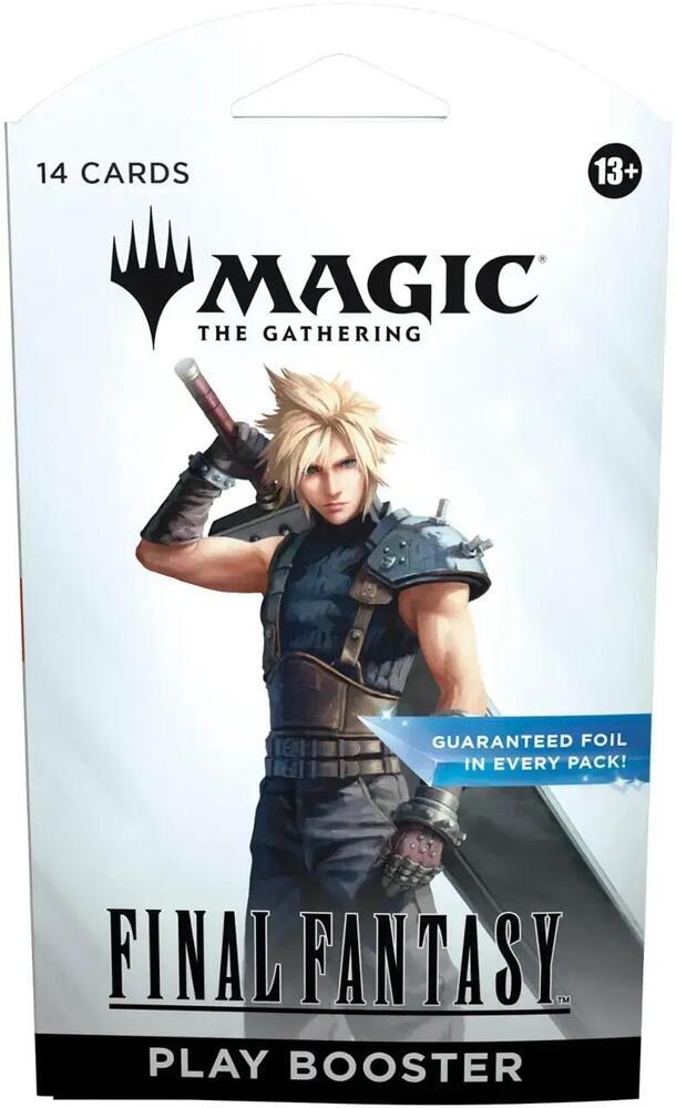 Magic MTG - Final Fantasy - Play Booster sobre (Ingles)