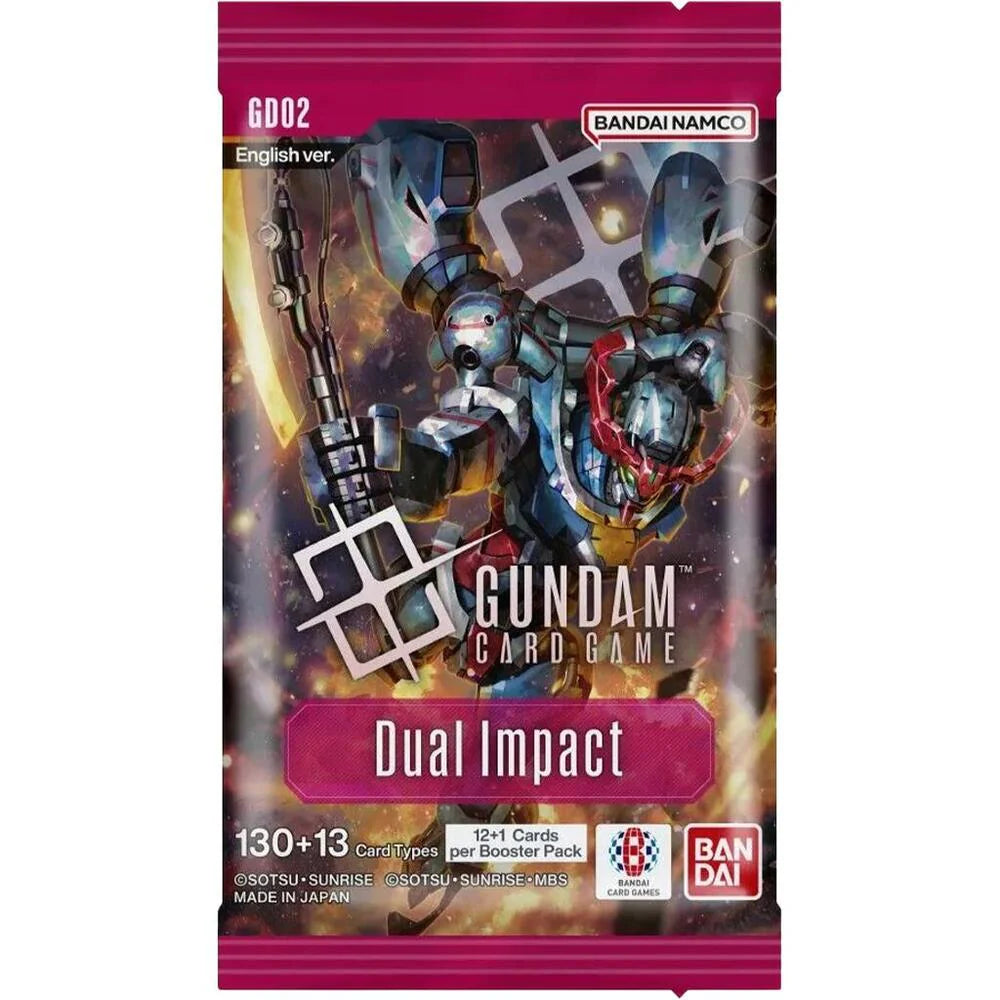 GUNDAM TCG: Dual Impact Booster [GD02]