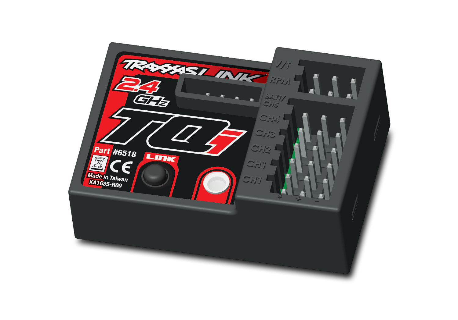 Traxxas - Ford Fiesta ST 4x4 VXL Brushless 1/10 RTR AWD Rally Car w/TQi 2.4GHz Radio & TSM, Naranja