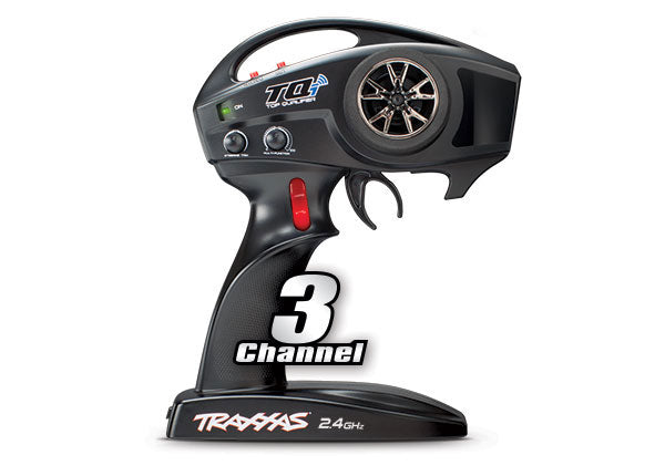 Traxxas - 3-Channel Wireless-Ready TQi 2.4 GHz Transmitter