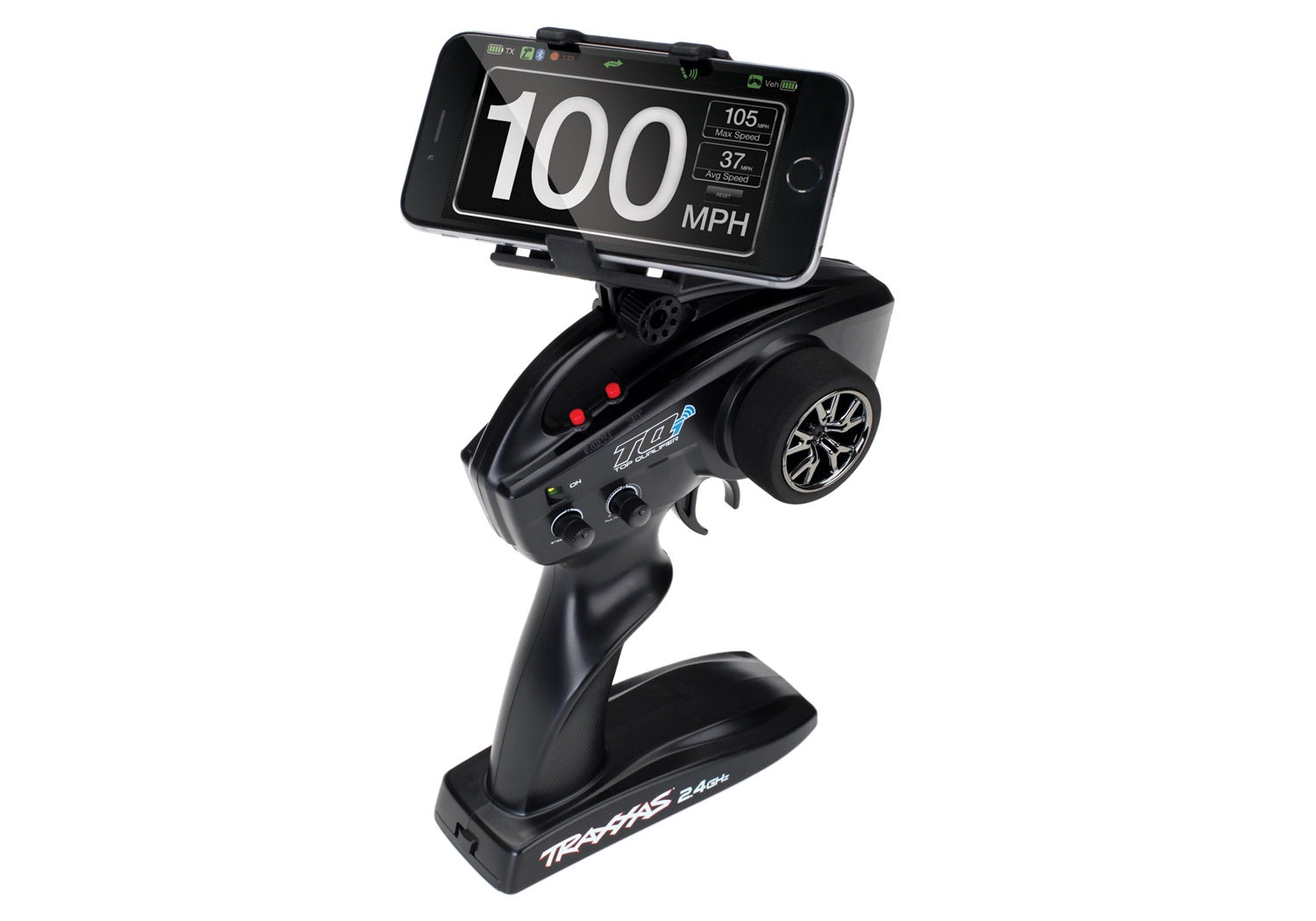 Traxxas - TQi/Aton Transmitter Phone Mount