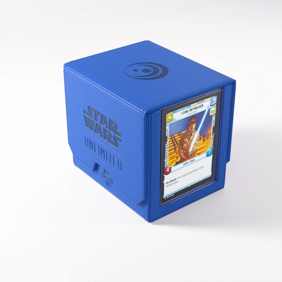 Gamegenic - Star Wars: Unlimited - Deck Pod - Estuche para tarjetas - Azul