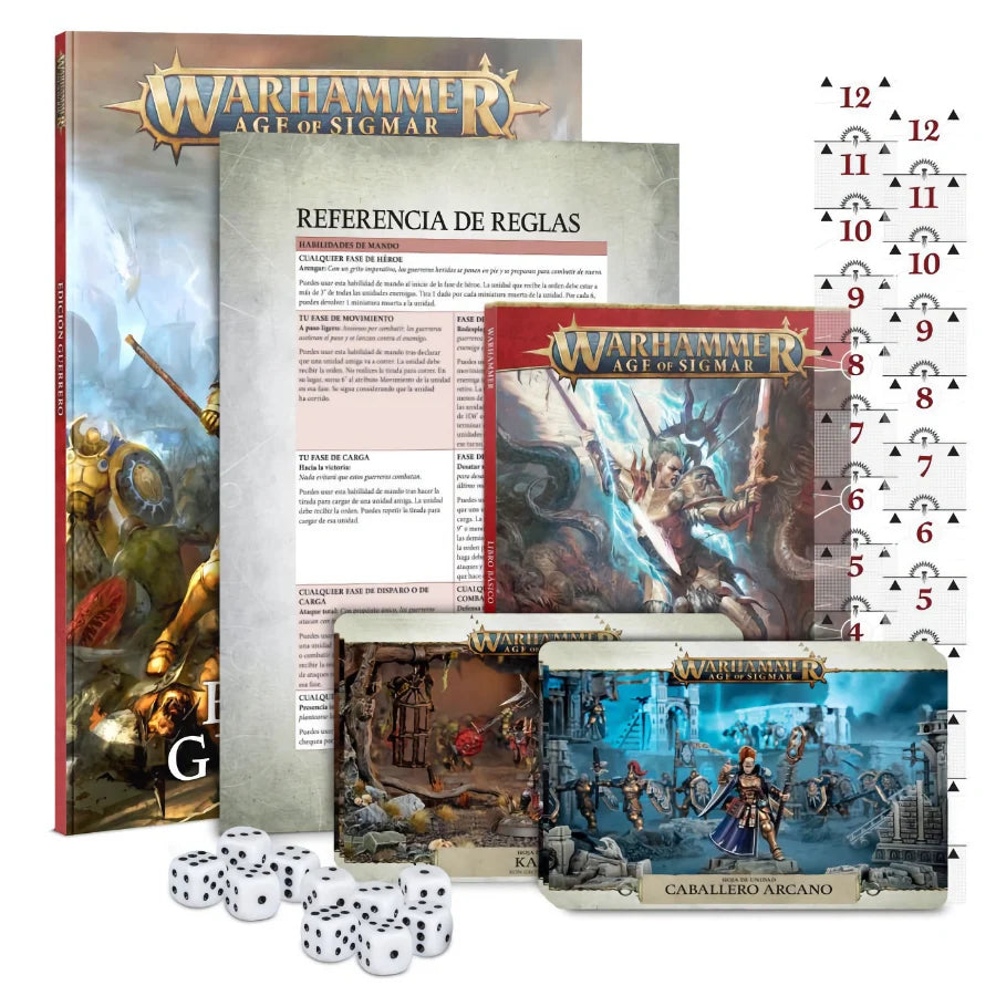 Games Workshop - Warhammer Age of Sigmar: Warrior Starter Set (Español)