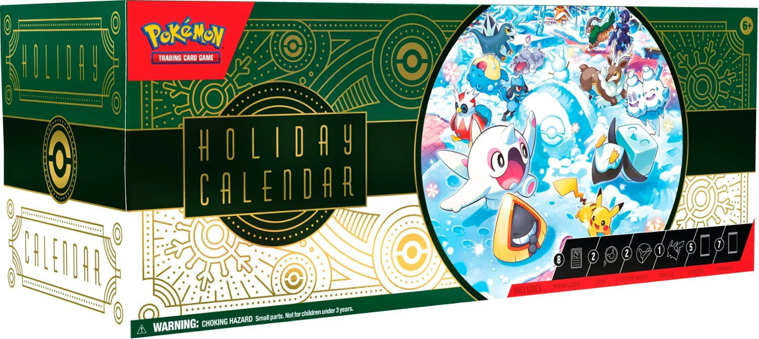 Pokémon TCG: Holiday Calendar 2024 - Inglés