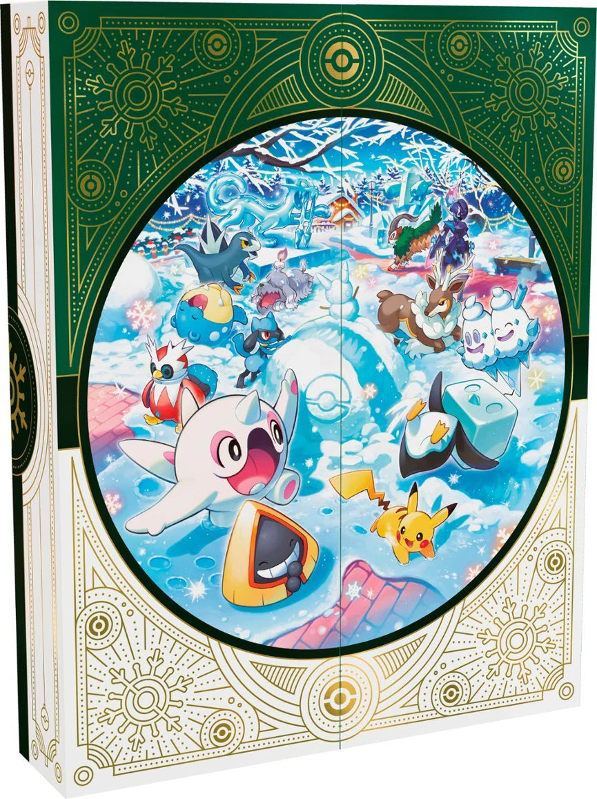 Pokémon TCG: Holiday Calendar 2024 - Inglés