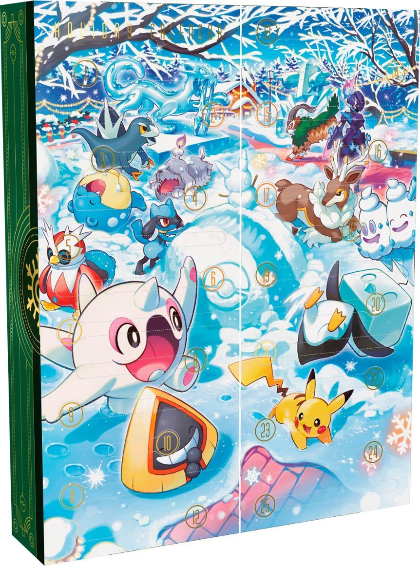 Pokémon | Calendario Adviento Navideño 2025 Pokémon | Calendario Adviento Navideño 2025