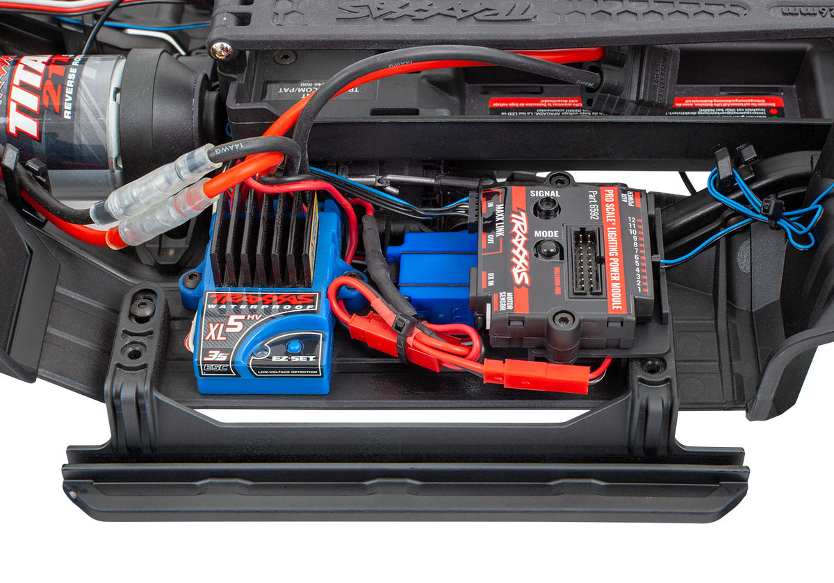Traxxas - TRX-4 Ford Bronco and F-150 Pro Scale LED Light Kit