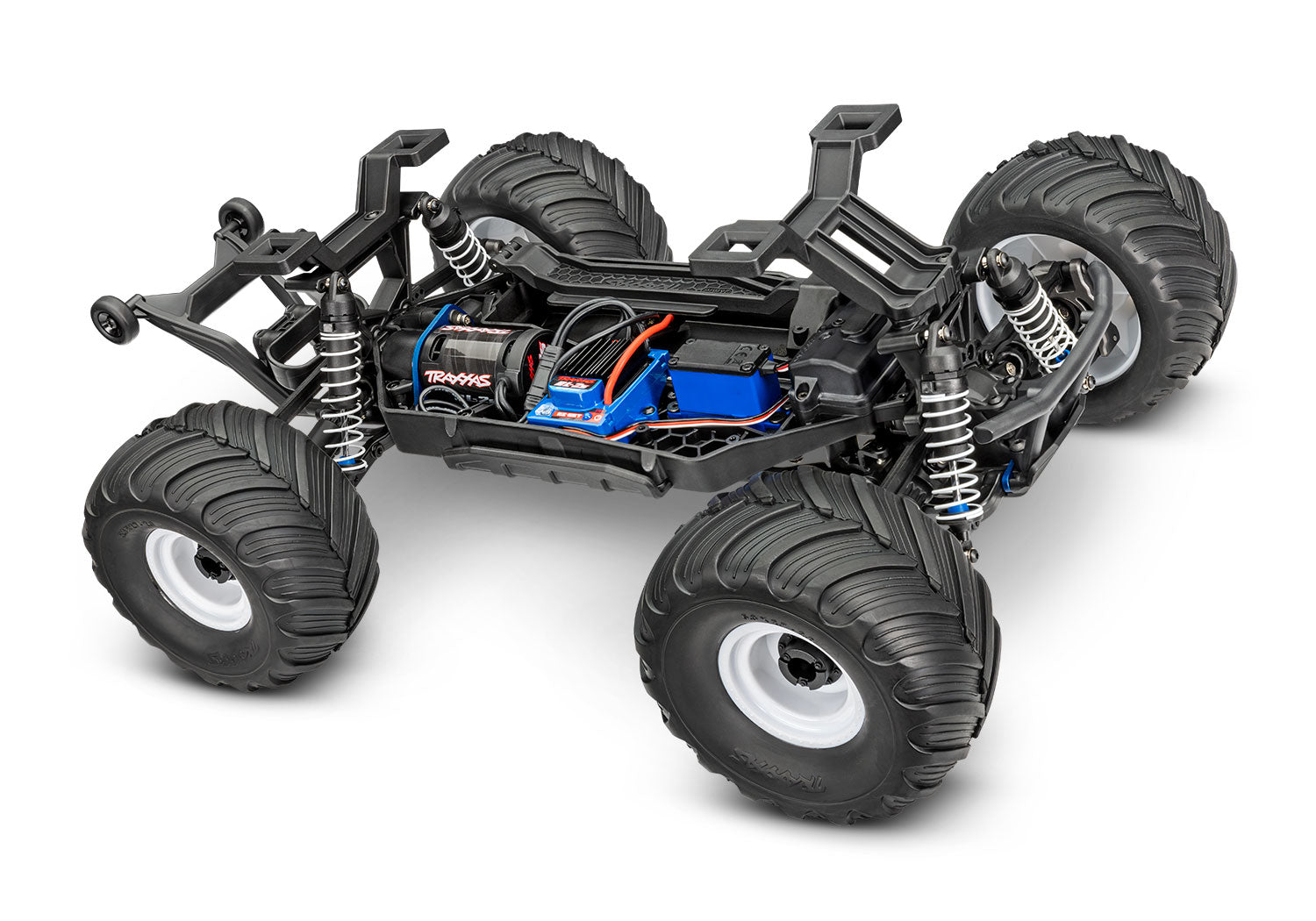 Traxxas - Bigfoot® 1/10 RTR 4WD Brushless Monster Truck w/BL-2s ESC & TQ 2.4GHz Radio, Azul
