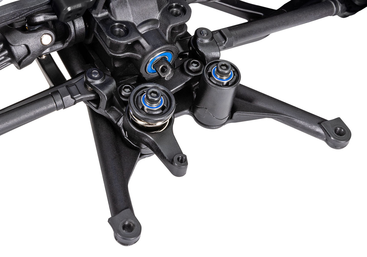 Traxxas - Bigfoot® 1/10 RTR 4WD Brushless Monster Truck w/BL-2s ESC & TQ 2.4GHz Radio, Azul