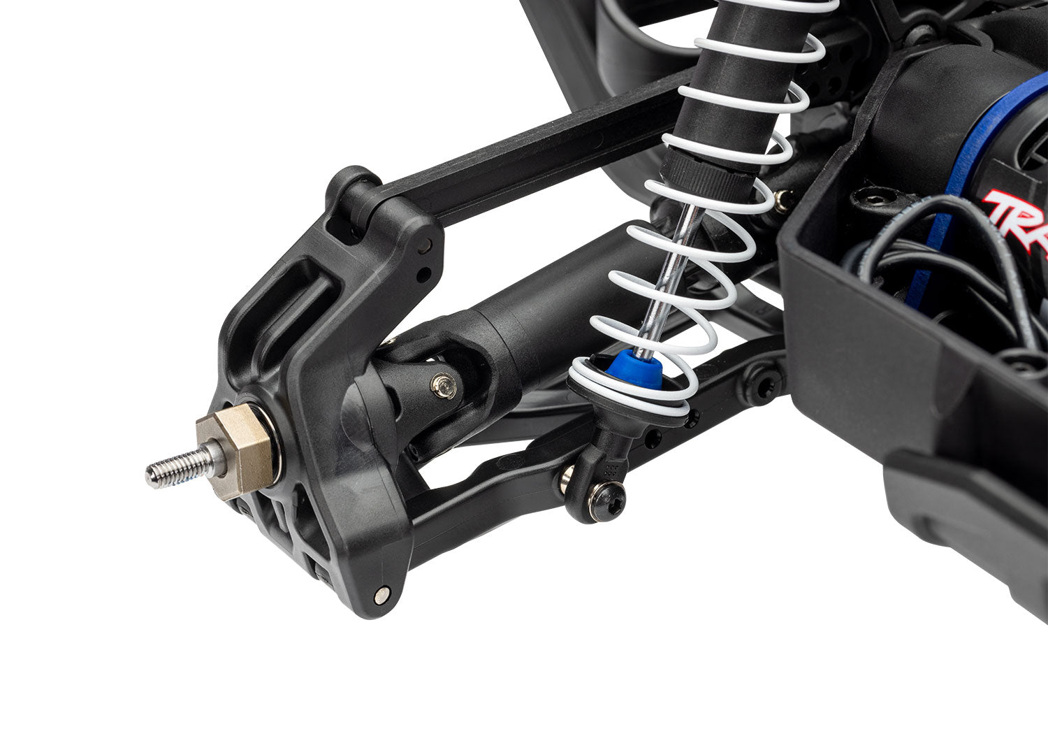 Traxxas - Bigfoot® 1/10 RTR 4WD Brushless Monster Truck w/BL-2s ESC & TQ 2.4GHz Radio, Azul