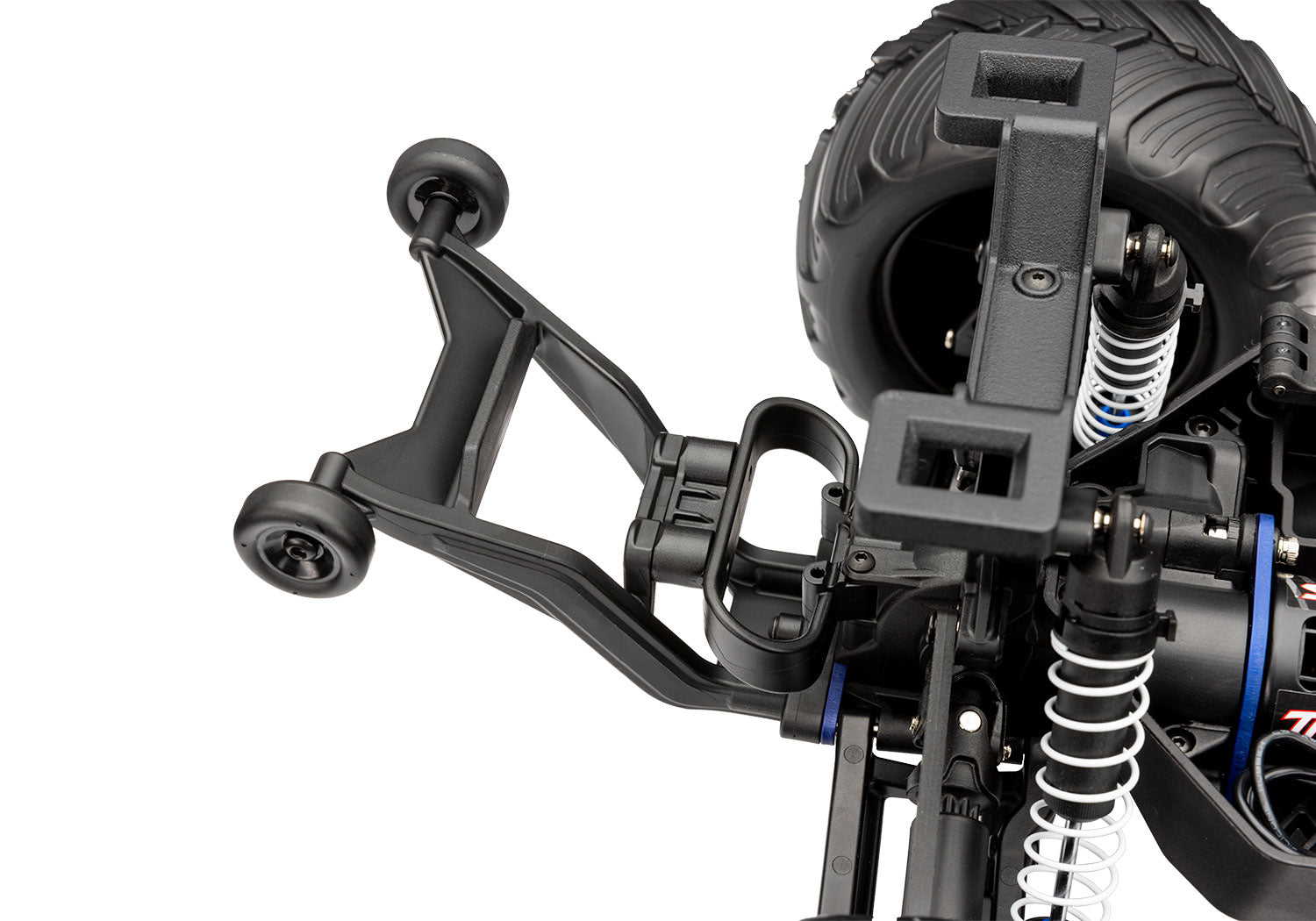 Traxxas - Bigfoot® 1/10 RTR 4WD Brushless Monster Truck w/BL-2s ESC & TQ 2.4GHz Radio, Azul