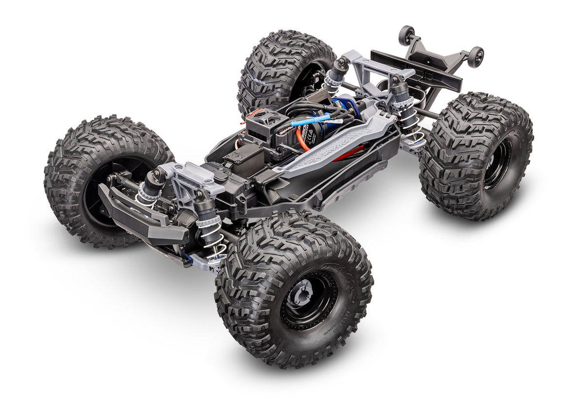 Traxxas - Stampede® 4x4 VX3 1/10 RTR 4WD Brushless Monster Truck w/VX3 ESC, TQi™ Sport 2.4GHz Radio & TSM®, Naranja