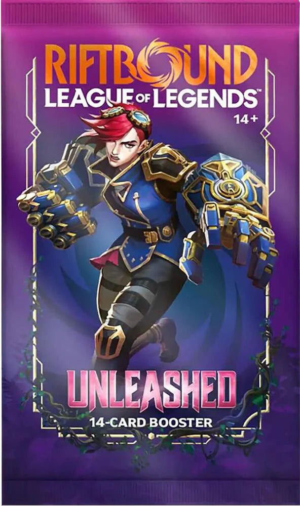 Riftbound TCG: Set 3 - Unleashed - Booster (Ingles)