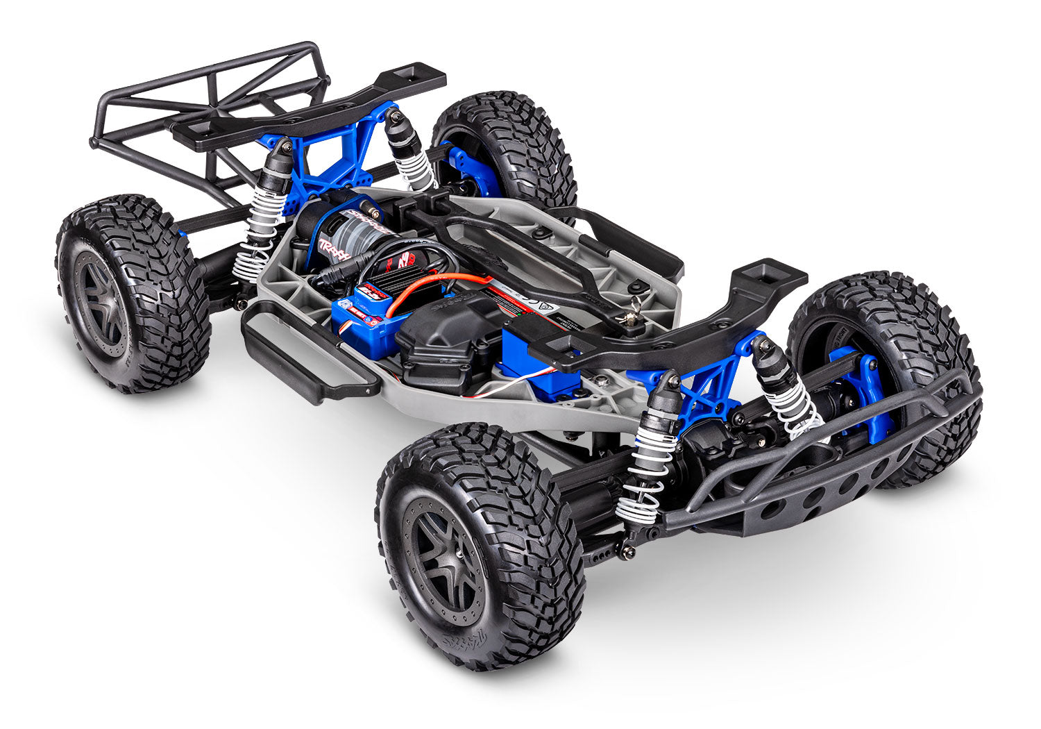 Traxxas - Slash BL-2S 1/10 RTR 4X4 Brushless Short Course Truck w/BL-2S ESC & TQ 2.4GHz Radio, Fox