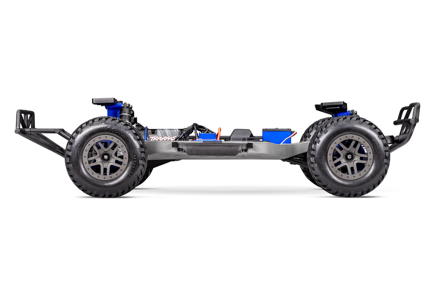 Traxxas - Slash BL-2S 1/10 RTR 4X4 Brushless Short Course Truck w/BL-2S ESC & TQ 2.4GHz Radio, Fox