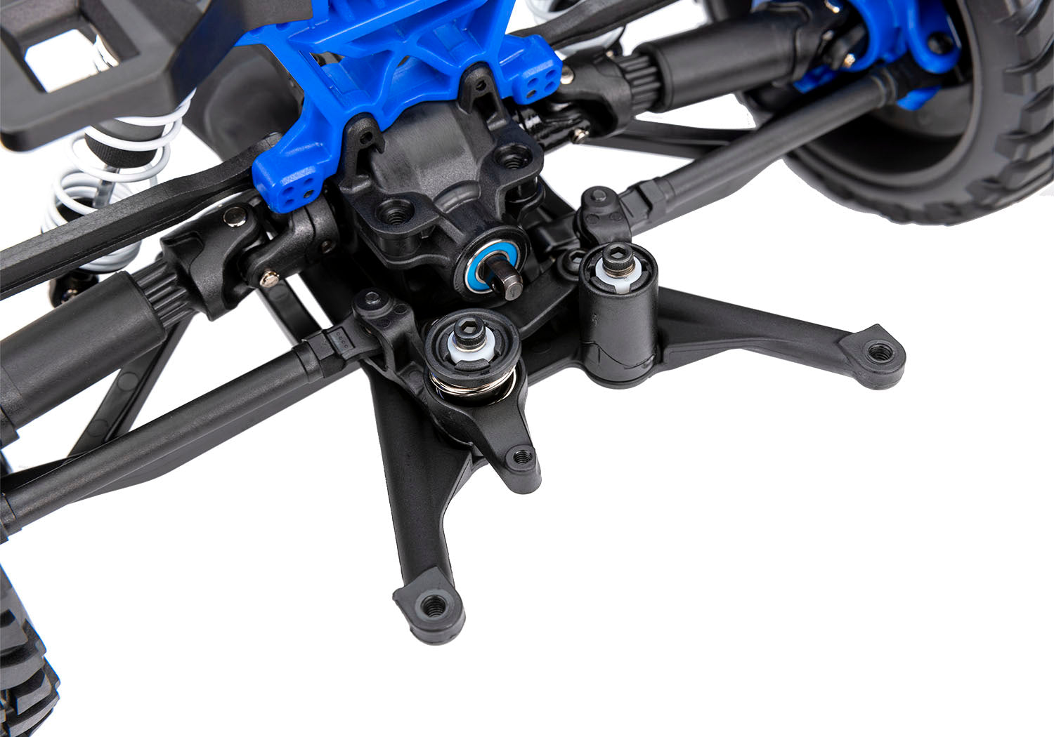 Traxxas - Slash BL-2S 1/10 RTR 4X4 Brushless Short Course Truck w/BL-2S ESC & TQ 2.4GHz Radio, Fox