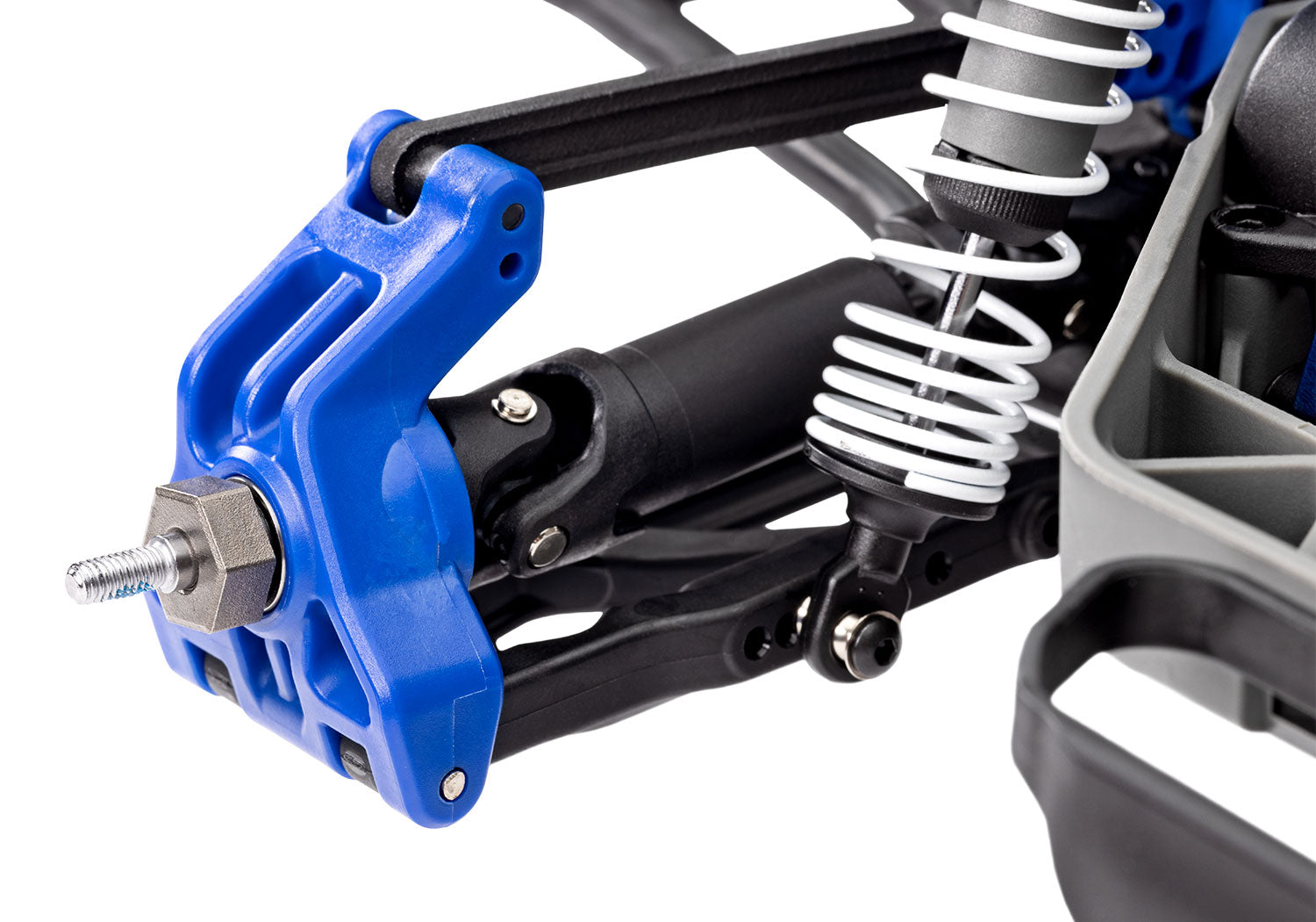 Traxxas - Slash BL-2S 1/10 RTR 4X4 Brushless Short Course Truck w/BL-2S ESC & TQ 2.4GHz Radio, Fox