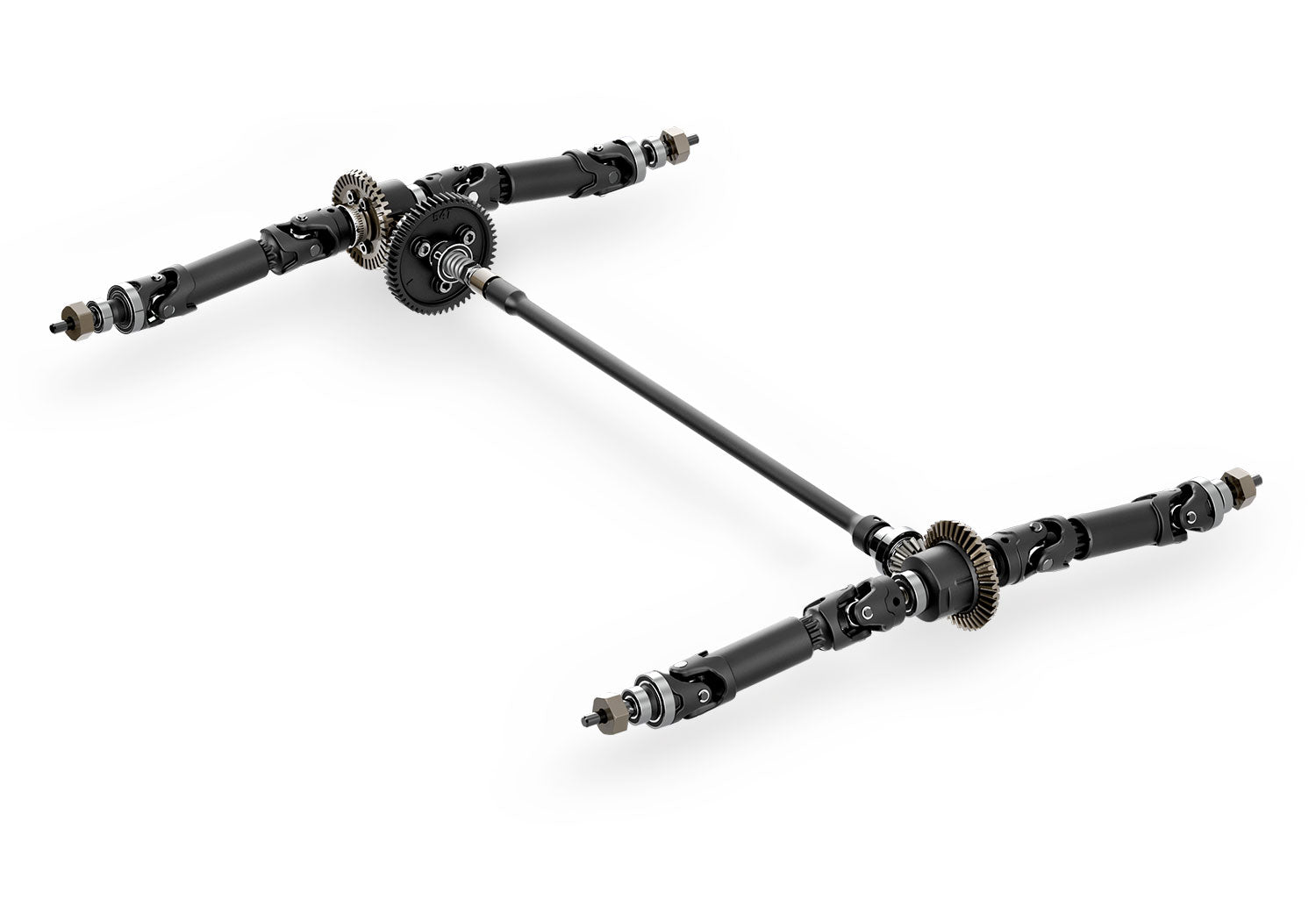 Traxxas - Slash BL-2S 1/10 RTR 4X4 Brushless Short Course Truck w/BL-2S ESC & TQ 2.4GHz Radio, Fox