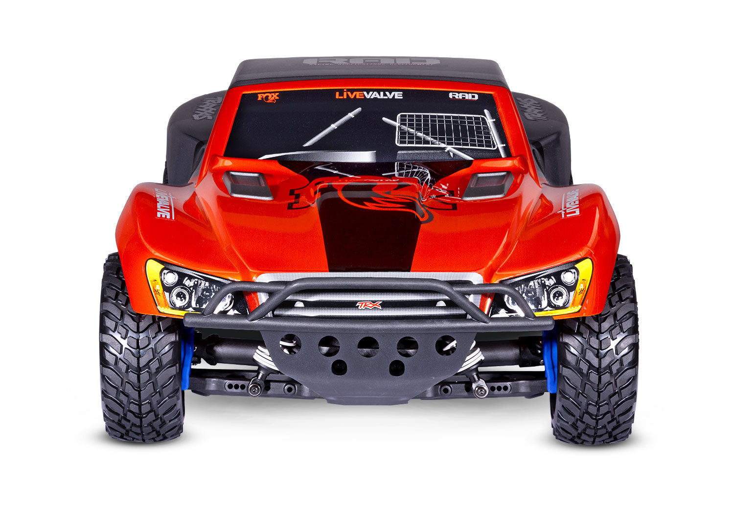 Traxxas - Slash BL-2S 1/10 RTR 4X4 Brushless Short Course Truck w/BL-2S ESC & TQ 2.4GHz Radio, Fox