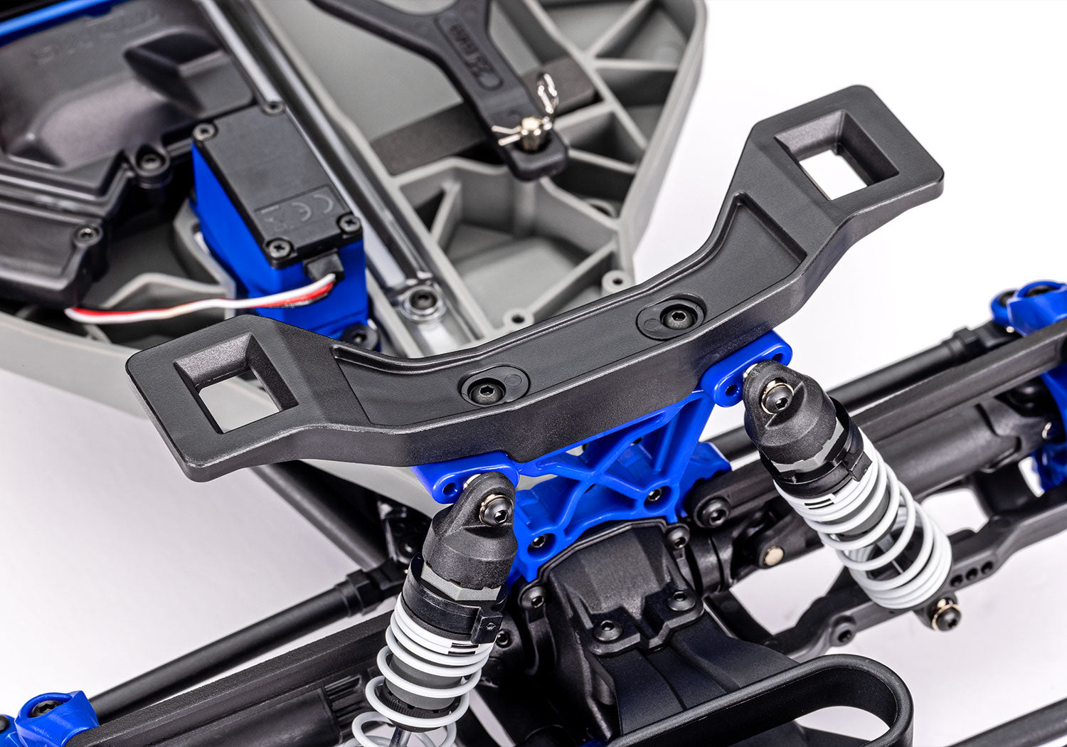 Traxxas - Slash BL-2S 1/10 RTR 4X4 Brushless Short Course Truck w/BL-2S ESC & TQ 2.4GHz Radio, Fox