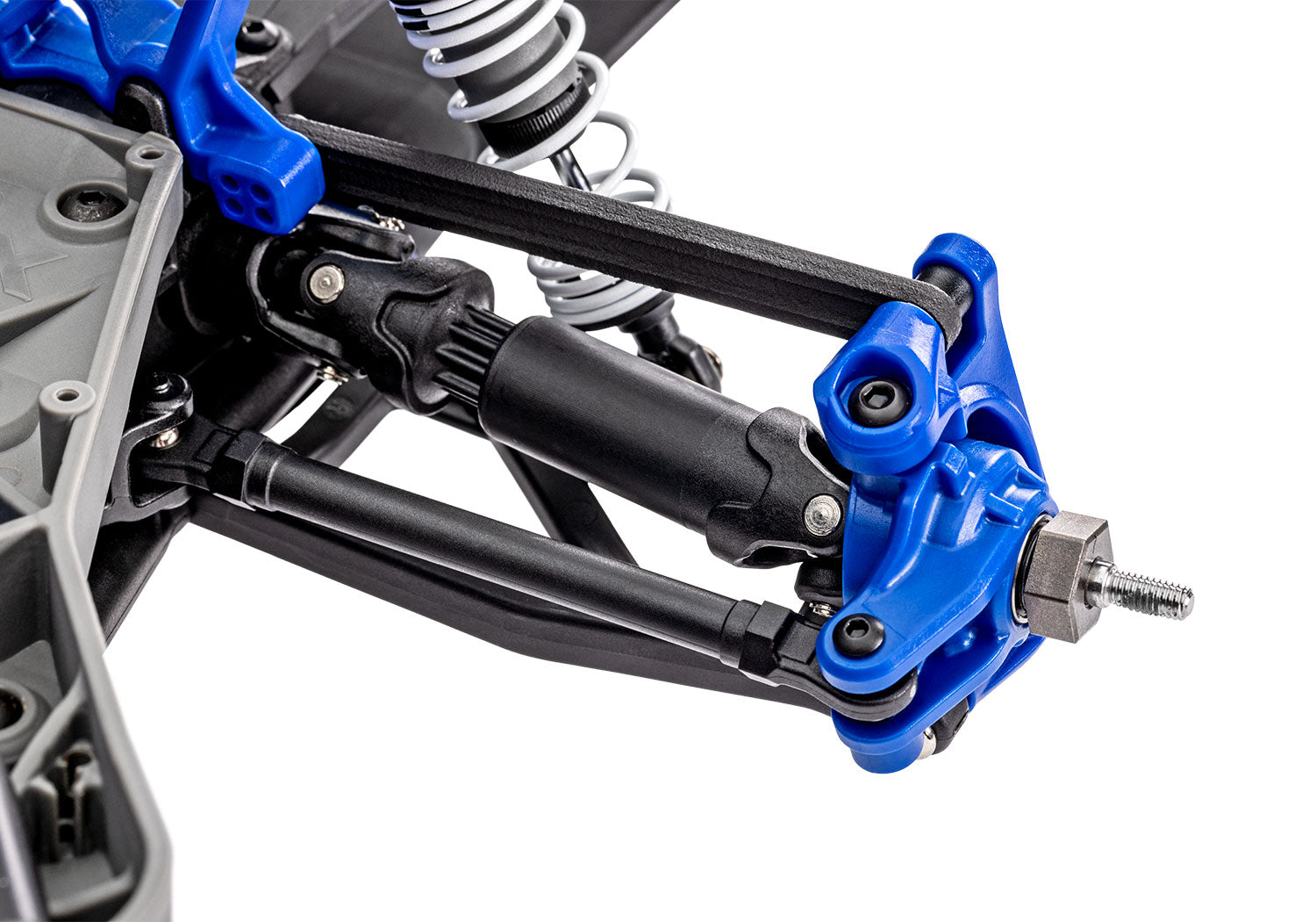 Traxxas - Slash BL-2S 1/10 RTR 4X4 Brushless Short Course Truck w/BL-2S ESC & TQ 2.4GHz Radio, Fox