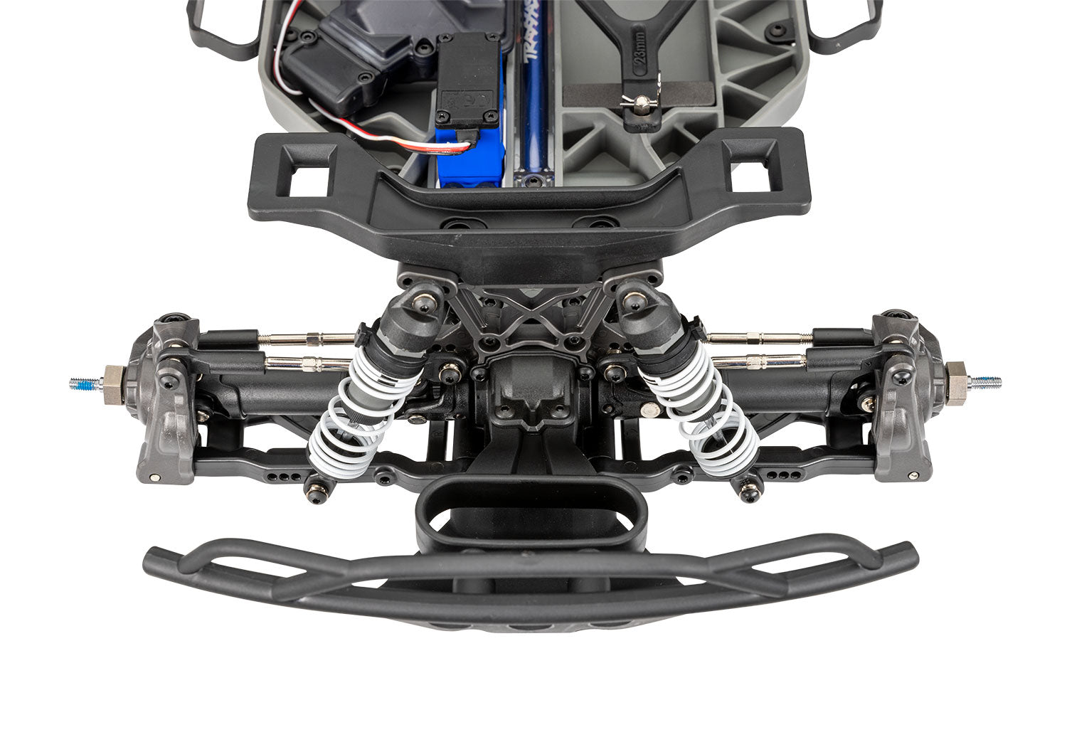 Traxxas - Slash VXL 1/10 RTR 4x4 Brushless Short Course Truck w/TQi™ 2.4GHz Radio & TSM®, Roja