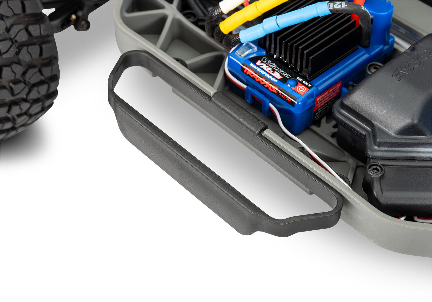 Traxxas - Slash VXL 1/10 RTR 4x4 Brushless Short Course Truck w/TQi™ 2.4GHz Radio & TSM®, Roja