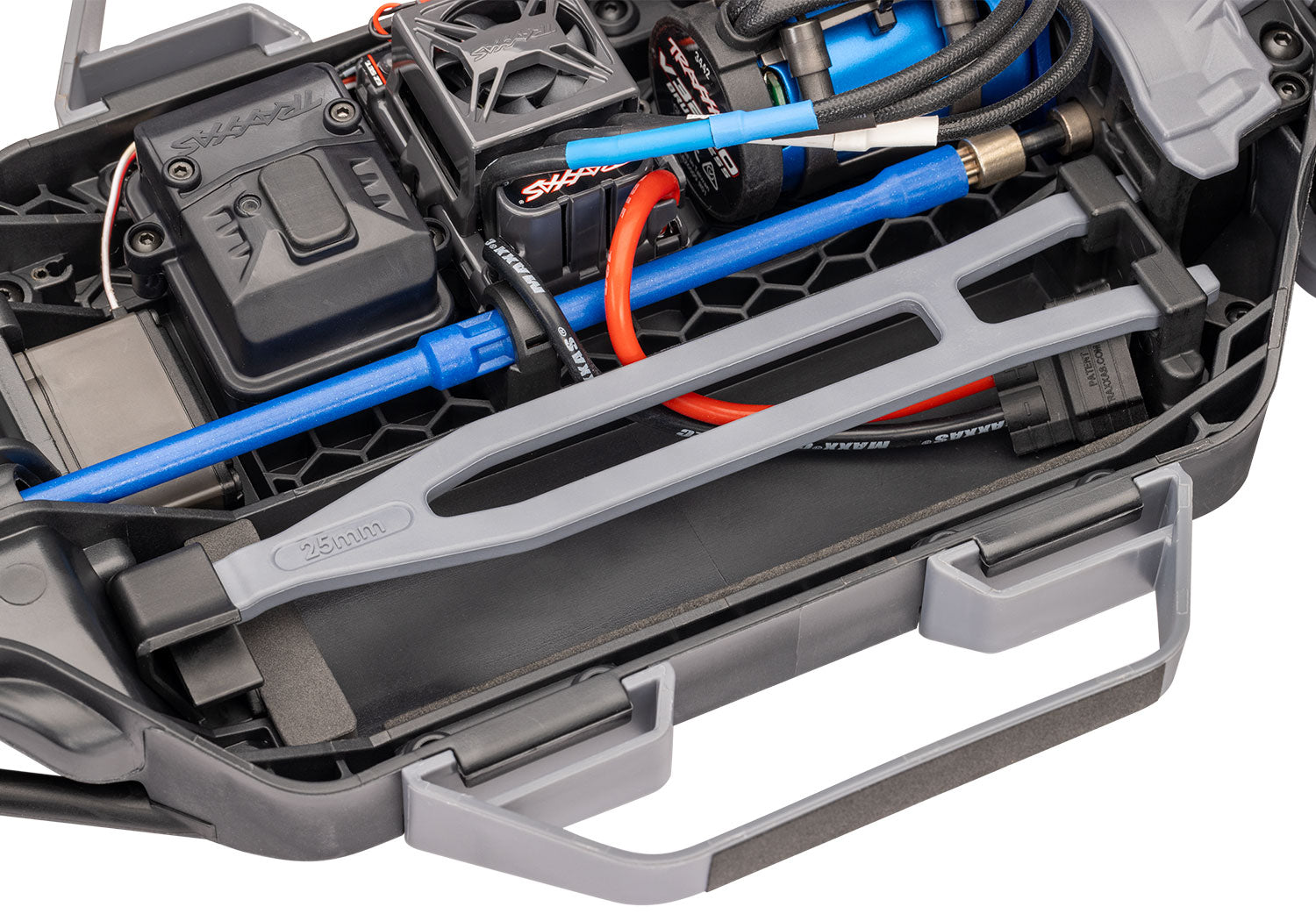 Traxxas - Slash® 4x4 VX3 1/10 RTR 4WD Brushless Short Course Truck w/VX3 ESC, TQi™ Sport 2.4GHz Radio & TSM®, Verde