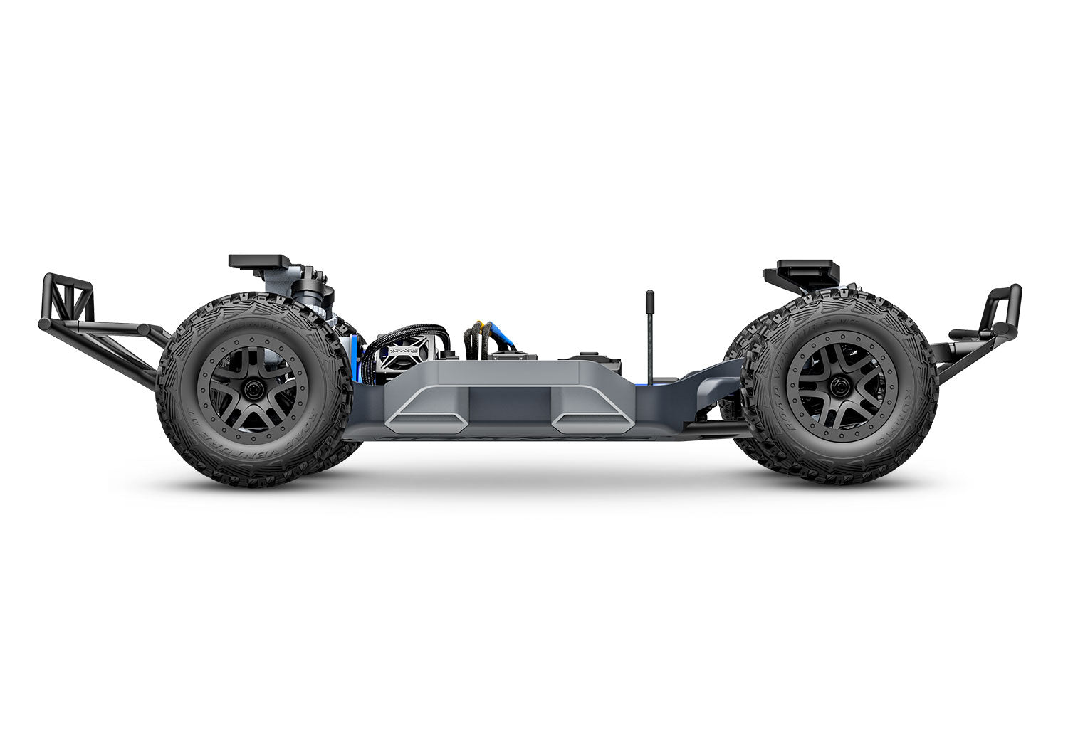 Traxxas - Slash® 4x4 VX3 1/10 RTR 4WD Brushless Short Course Truck w/VX3 ESC, TQi™ Sport 2.4GHz Radio & TSM®, Verde