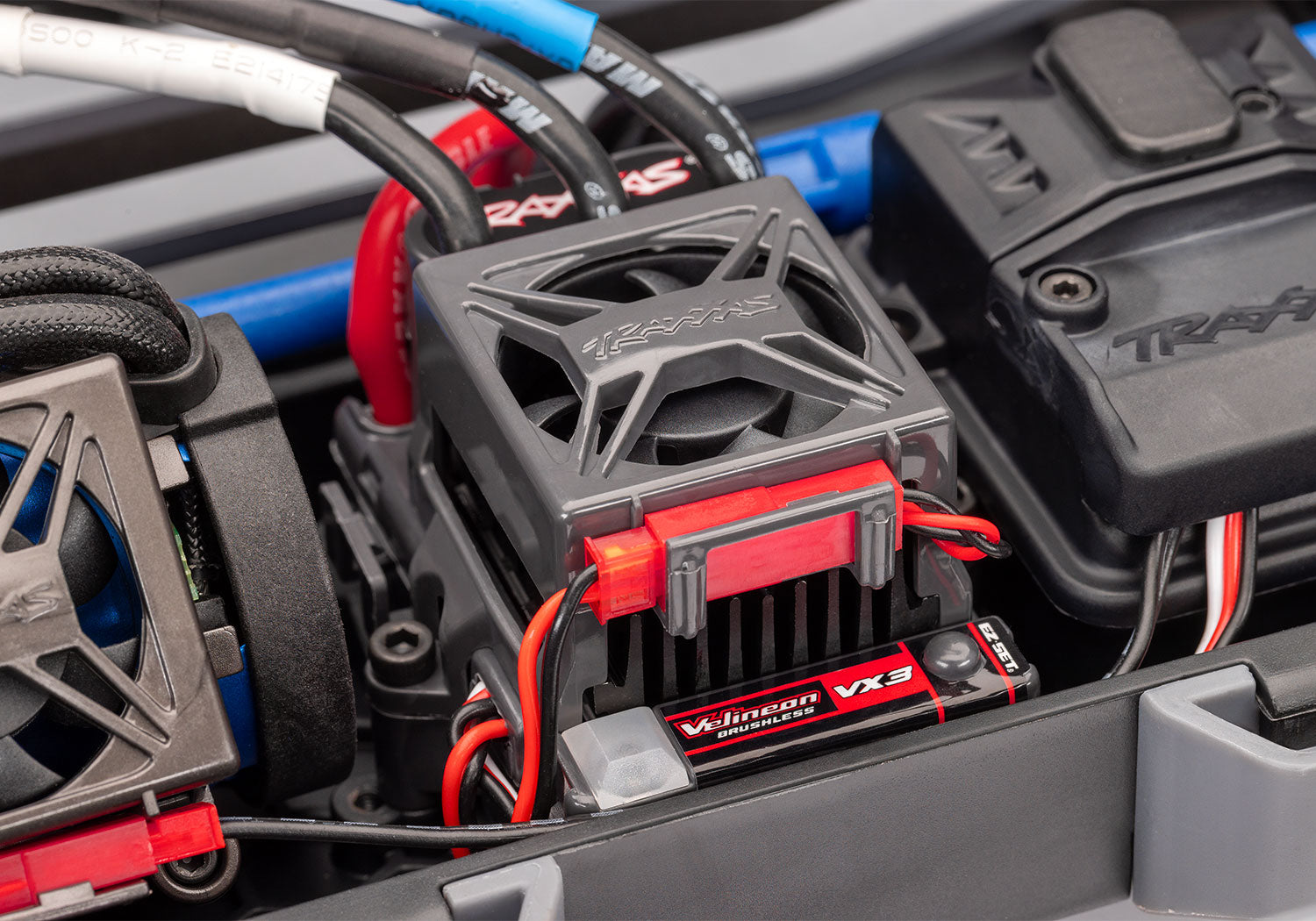 Traxxas - Slash® 4x4 VX3 1/10 RTR 4WD Brushless Short Course Truck w/VX3 ESC, TQi™ Sport 2.4GHz Radio & TSM®, Verde